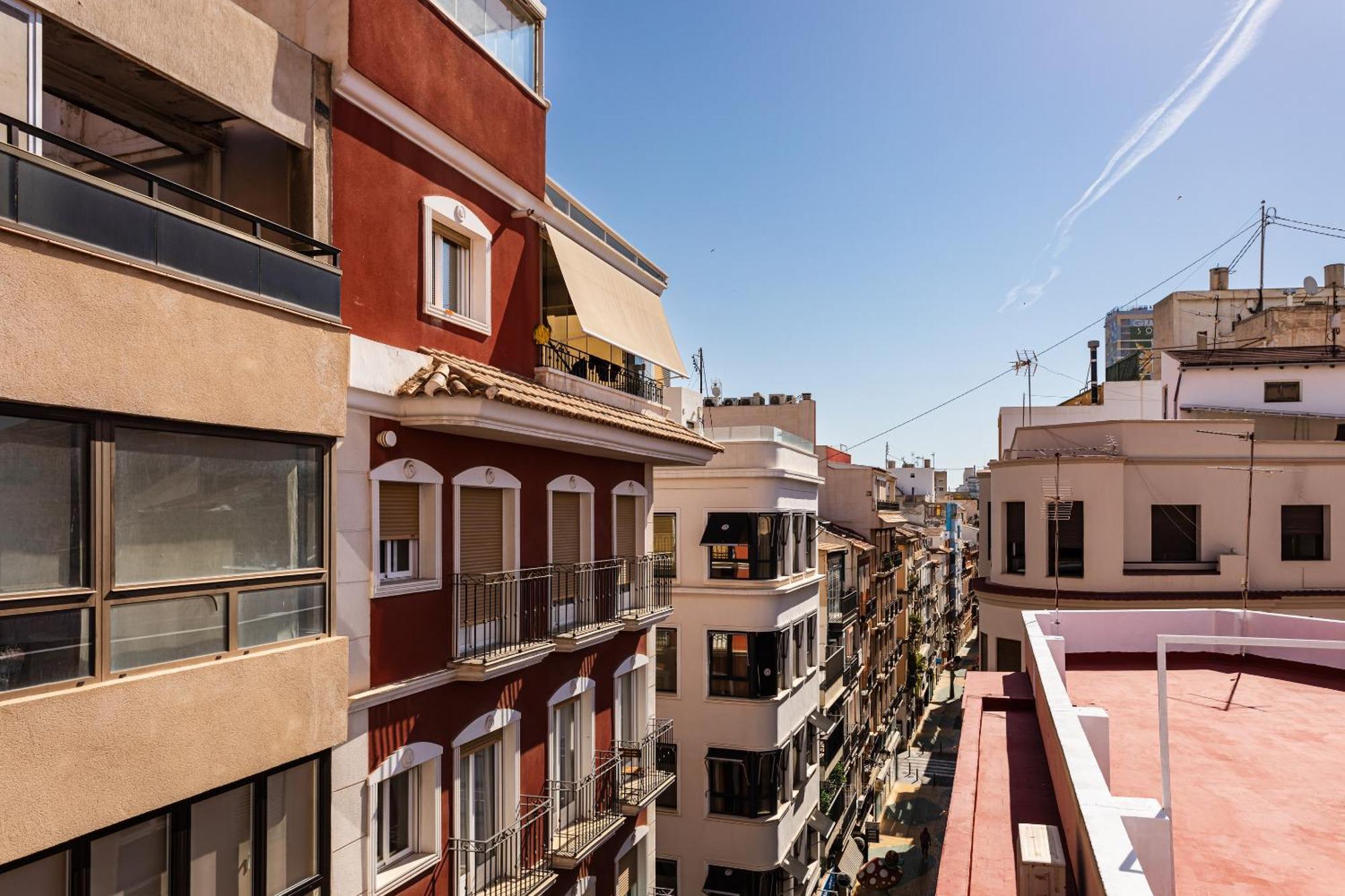 Edificio Botanica Alicante Centro By Renthas Exterior photo
